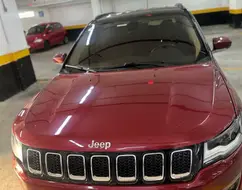 JEEP COMPASS 2.0 16V FLEX LIMITED AUTOMÁTICO JEEP COMPASS 2.0 16V FLEX LIMITED AUTOMÁTICO