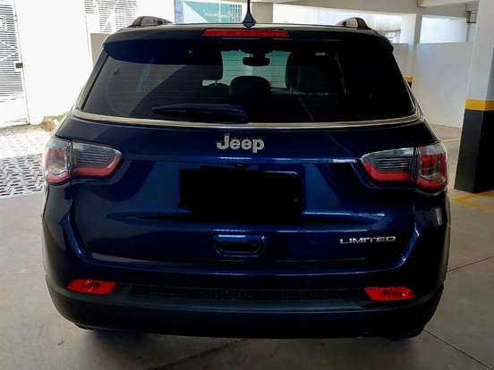 JEEP-COMPASS-2.0 16V FLEX LIMITED AUTOMÁTICO JEEP-COMPASS-2020