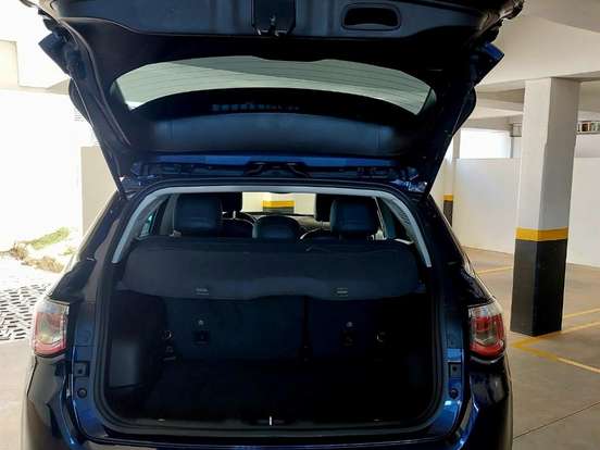 JEEP-COMPASS-2.0 16V FLEX LIMITED AUTOMÁTICO JEEP-COMPASS-2020