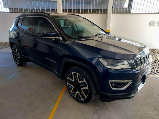 JEEP-COMPASS-2.0 16V FLEX LIMITED AUTOMÁTICO JEEP-COMPASS-2020