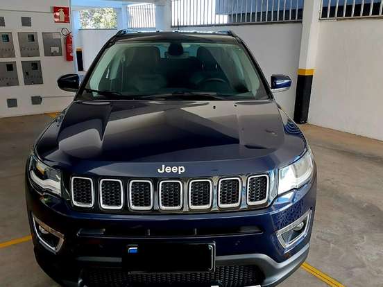 JEEP-COMPASS-2.0 16V FLEX LIMITED AUTOMÁTICO JEEP-COMPASS-2020
