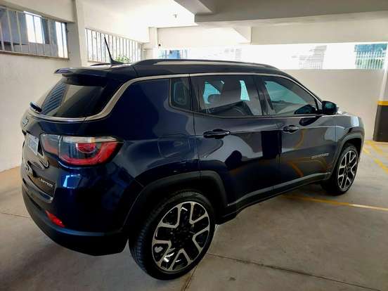 JEEP-COMPASS-2.0 16V FLEX LIMITED AUTOMÁTICO JEEP-COMPASS-2020