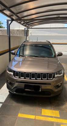 JEEP-COMPASS-2.0 16V FLEX LONGITUDE AUTOMÁTICO JEEP-COMPASS-2020
