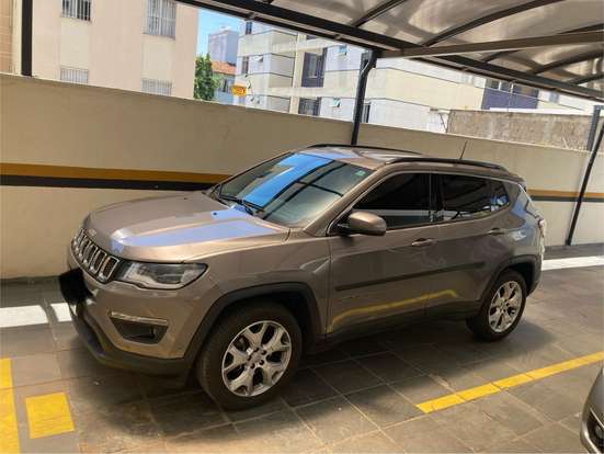 JEEP-COMPASS-2.0 16V FLEX LONGITUDE AUTOMÁTICO JEEP-COMPASS-2020