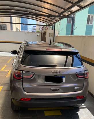 JEEP-COMPASS-2.0 16V FLEX LONGITUDE AUTOMÁTICO JEEP-COMPASS-2020