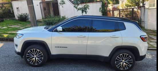 JEEP-COMPASS-2.0 16V FLEX LONGITUDE AUTOMÁTICO JEEP-COMPASS-2017