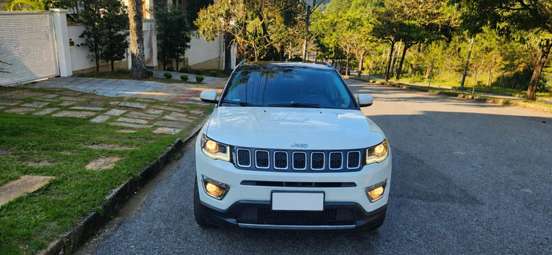 JEEP-COMPASS-2.0 16V FLEX LONGITUDE AUTOMÁTICO JEEP-COMPASS-2017