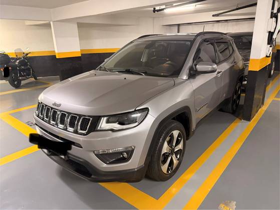 JEEP COMPASS 2.0 16V FLEX SPORT AUTOMÁTICO
