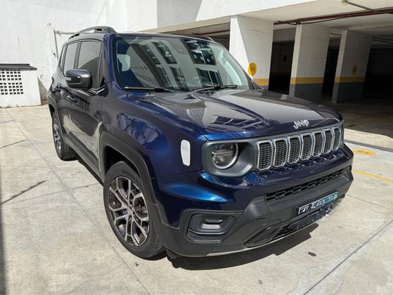 JEEP RENEGADE 1.3 T270 TURBO FLEX LONGITUDE AT6