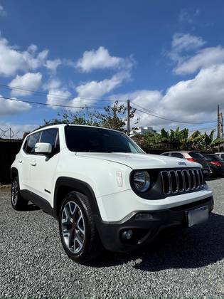 JEEP RENEGADE 1.8 16V FLEX LONGITUDE 4P AUTOMÁTICO