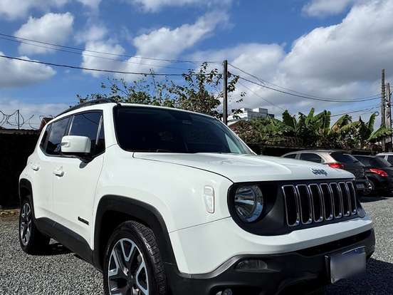 JEEP-RENEGADE-1.8 16V FLEX LONGITUDE 4P AUTOMÁTICO JEEP-RENEGADE-2018
