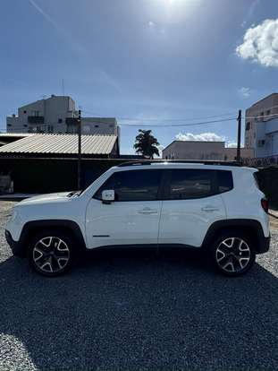 JEEP-RENEGADE-1.8 16V FLEX LONGITUDE 4P AUTOMÁTICO JEEP-RENEGADE-2018