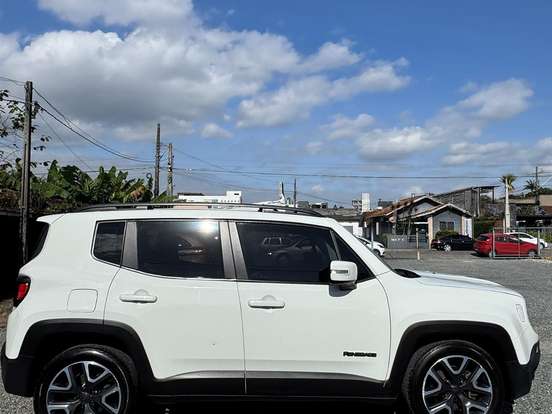 JEEP-RENEGADE-1.8 16V FLEX LONGITUDE 4P AUTOMÁTICO JEEP-RENEGADE-2018