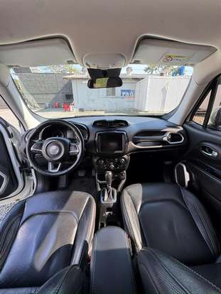 JEEP-RENEGADE-1.8 16V FLEX LONGITUDE 4P AUTOMÁTICO JEEP-RENEGADE-2018