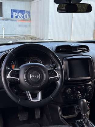 JEEP-RENEGADE-1.8 16V FLEX LONGITUDE 4P AUTOMÁTICO JEEP-RENEGADE-2018