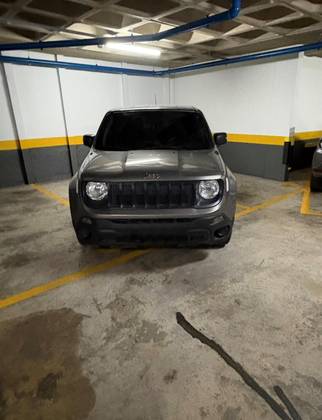 JEEP RENEGADE 1.8 16V FLEX SPORT 4P AUTOMÁTICO