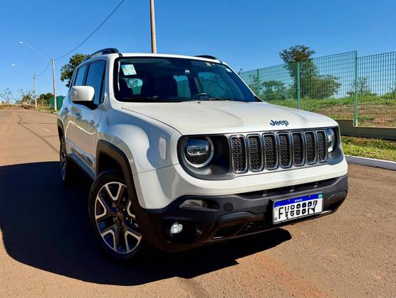 JEEP RENEGADE 2.0 16V TURBO DIESEL LONGITUDE 4P 4X4 AUTOMÁTICO