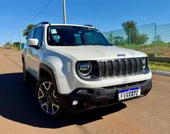 JEEP RENEGADE 2.0 16V TURBO DIESEL LONGITUDE 4P 4X4 AUTOMÁTICO JEEP RENEGADE 2.0 16V TURBO DIESEL LONGITUDE 4P 4X4 AUTOMÁTICO