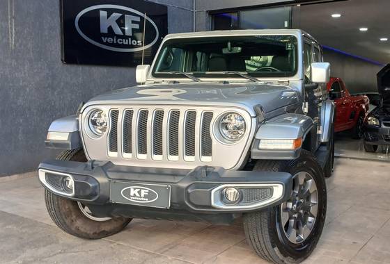 JEEP WRANGLER 2.0 TURBO GASOLINA UNLIMITED OVERLAND 4P 4X4 AT8