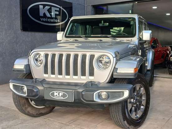 JEEP-WRANGLER-2.0 TURBO GASOLINA UNLIMITED OVERLAND 4P 4X4 AT8 JEEP-WRANGLER-2019