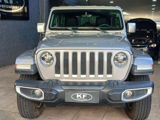 JEEP-WRANGLER-2.0 TURBO GASOLINA UNLIMITED OVERLAND 4P 4X4 AT8 JEEP-WRANGLER-2019