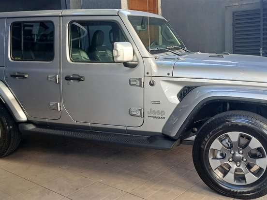 JEEP-WRANGLER-2.0 TURBO GASOLINA UNLIMITED OVERLAND 4P 4X4 AT8 JEEP-WRANGLER-2019