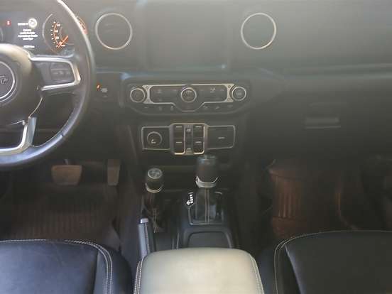 JEEP-WRANGLER-2.0 TURBO GASOLINA UNLIMITED OVERLAND 4P 4X4 AT8 JEEP-WRANGLER-2019