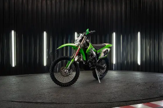 KAWASAKI KLX450R 