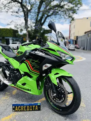 KAWASAKI NINJA 400 KRT EDITION KAWASAKI NINJA 400 KRT EDITION