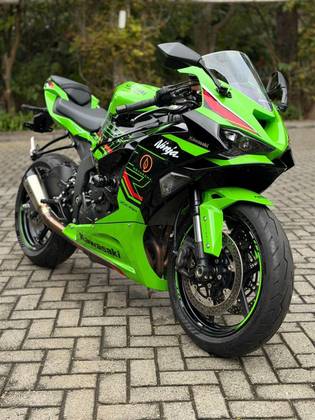 Comprar Moto Kawasaki Ninja-zx-6r até 2026 Usada, Seminova ou Nova