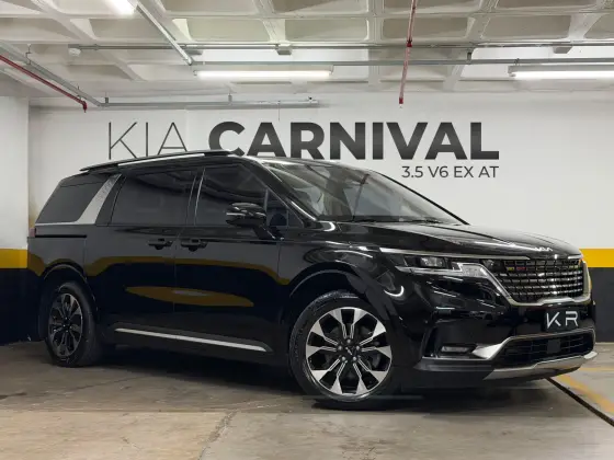 KIA CARNIVAL 3.5 V6 GASOLINA EX AUTOMATICO