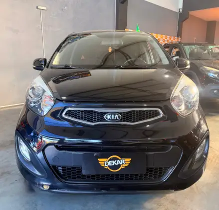 KIA PICANTO 1.0 EX 12V FLEX 4P AUTOMÁTICO KIA PICANTO 1.0 EX 12V FLEX 4P AUTOMÁTICO