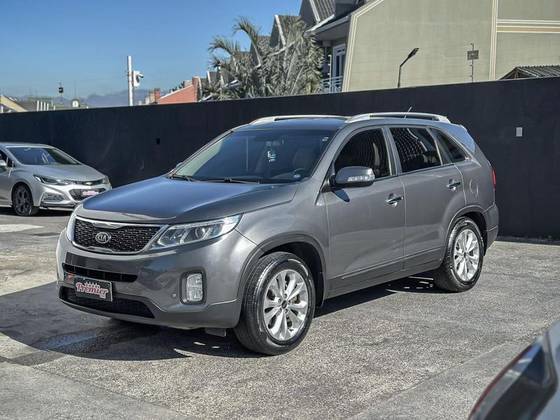 KIA SORENTO 2.4 16V GASOLINA EX AUTOMÁTICO