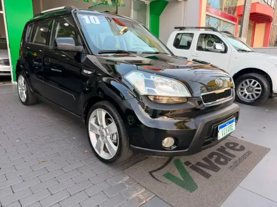 KIA SOUL 1.6 EX 16V FLEX 4P AUTOMÁTICO KIA SOUL 1.6 EX 16V FLEX 4P AUTOMÁTICO