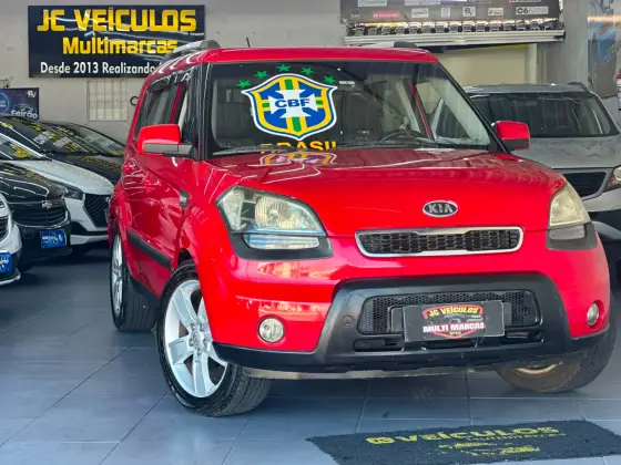 KIA SOUL 1.6 EX 16V FLEX 4P MANUAL KIA SOUL 1.6 EX 16V FLEX 4P MANUAL