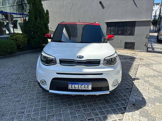 KIA SOUL 1.6 EX 16V FLEX 4P AUTOMÁTICO