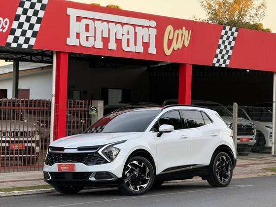 KIA SPORTAGE 1.6 TGDI MHEV EX PRESTIGE DCT