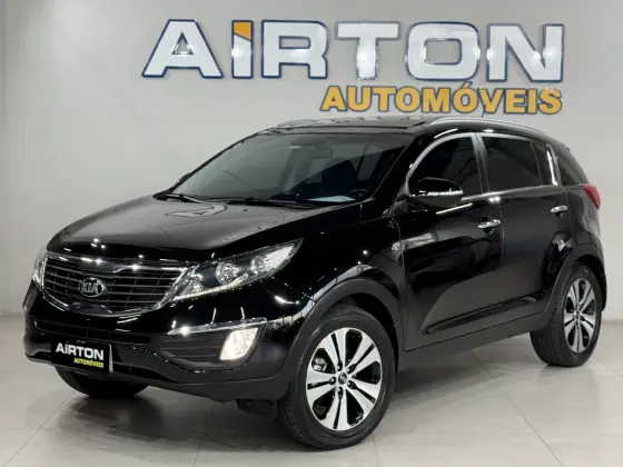 KIA SPORTAGE 2.0 EX 4X2 16V FLEX 4P AUTOMÁTICO KIA SPORTAGE 2.0 EX 4X2 16V FLEX 4P AUTOMÁTICO