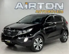 KIA SPORTAGE 2.0 EX 4X2 16V FLEX 4P AUTOMÁTICO KIA SPORTAGE 2.0 EX 4X2 16V FLEX 4P AUTOMÁTICO