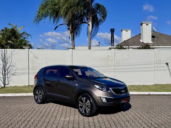 KIA SPORTAGE 2.0 LX 4X2 16V FLEX 4P AUTOMÁTICO