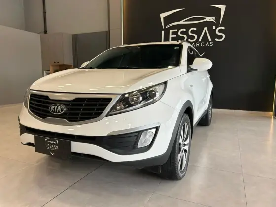 KIA SPORTAGE 2.0 LX 4X2 16V FLEX 4P AUTOMÁTICO KIA SPORTAGE 2.0 LX 4X2 16V FLEX 4P AUTOMÁTICO