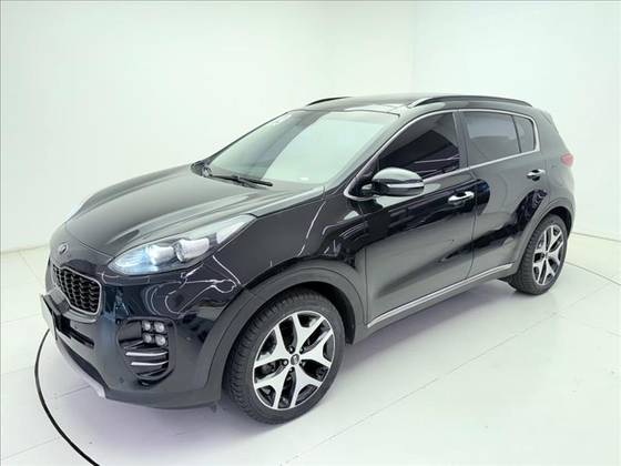 KIA SPORTAGE 2.0 EX 4X2 16V FLEX 4P AUTOMÁTICO