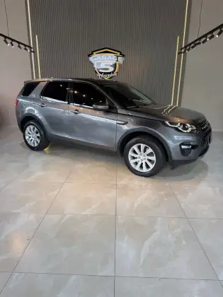 LAND ROVER DISCOVERY SPORT 2.0 16V SI4 TURBO GASOLINA SE 4P AUTOMÁTICO LAND ROVER DISCOVERY SPORT 2.0 16V SI4 TURBO GASOLINA SE 4P AUTOMÁTICO