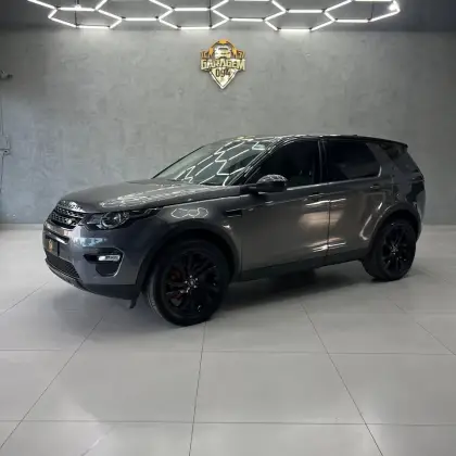 LAND ROVER DISCOVERY SPORT 2.0 16V TD4 TURBO DIESEL HSE 4P AUTOMÁTICO LAND ROVER DISCOVERY SPORT 2.0 16V TD4 TURBO DIESEL HSE 4P AUTOMÁTICO