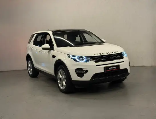 LAND ROVER DISCOVERY SPORT 2.0 16V TD4 TURBO DIESEL HSE 4P AUTOMÁTICO LAND ROVER DISCOVERY SPORT 2.0 16V TD4 TURBO DIESEL HSE 4P AUTOMÁTICO