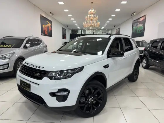 LAND ROVER DISCOVERY SPORT 2.0 16V TD4 TURBO DIESEL HSE 4P AUTOMÁTICO LAND ROVER DISCOVERY SPORT 2.0 16V TD4 TURBO DIESEL HSE 4P AUTOMÁTICO