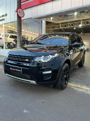 LAND ROVER DISCOVERY SPORT 2.2 16V SD4 TURBO DIESEL HSE 4P AUTOMÁTICO LAND ROVER DISCOVERY SPORT 2.2 16V SD4 TURBO DIESEL HSE 4P AUTOMÁTICO