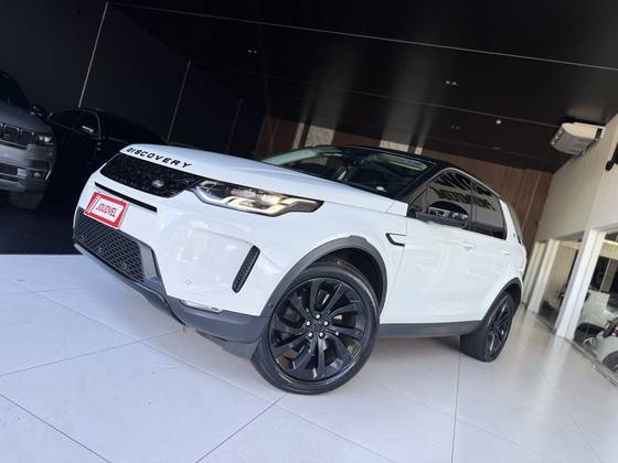 LAND ROVER DISCOVERY SPORT 2.0 D180 TURBO DIESEL SE AUTOMÁTICO