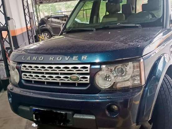 LAND ROVER-DISCOVERY 4-3.0 HSE 4X4 V6 24V BI-TURBO DIESEL 4P AUTOMÁTICO LAND ROVER-DISCOVERY 4-2013