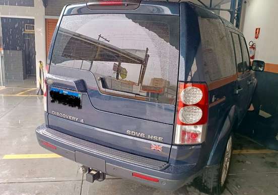 LAND ROVER-DISCOVERY 4-2013